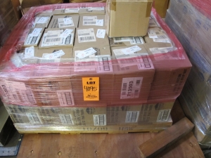 LOT TO INCLUDE: (240) 12 PAD PACKS STEEL WOOL, (600) 16 PAD PACKS STEEL WOOL. LOADING & HANDLING FEE $30-4095